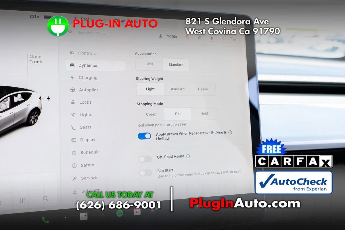 Used 2021 Tesla Model Y Long Range AWD/4WD image 25