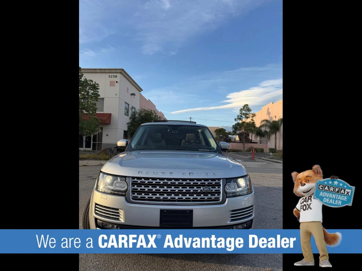 Used 2015 Land Rover Range Rover Supercharged AWD/4WD image 20
