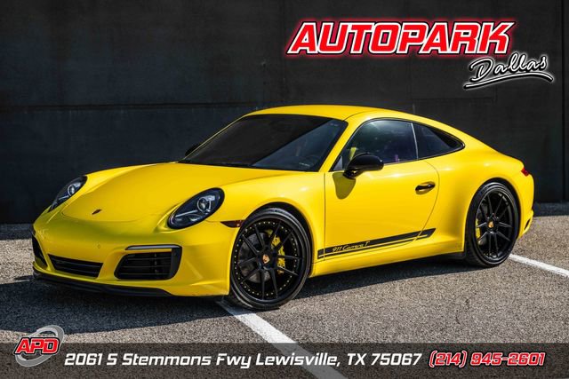 Used 2018 Porsche 911 Carrera T