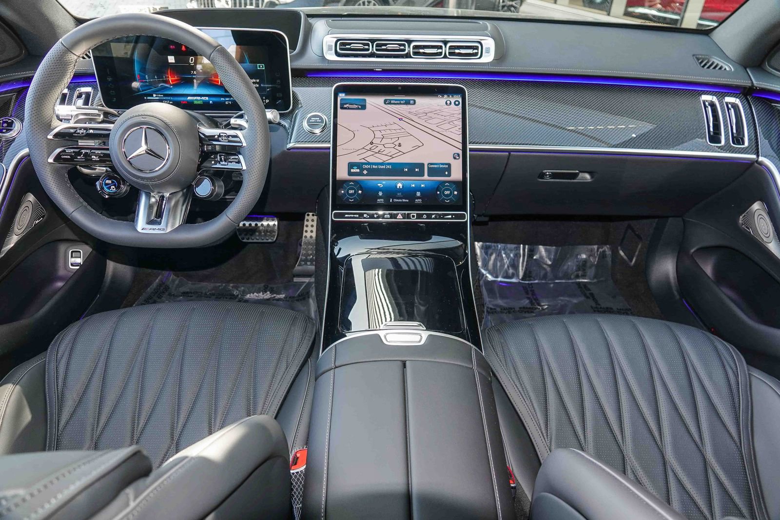 New 2026 Mercedes-Benz S 63 AMG S image 12