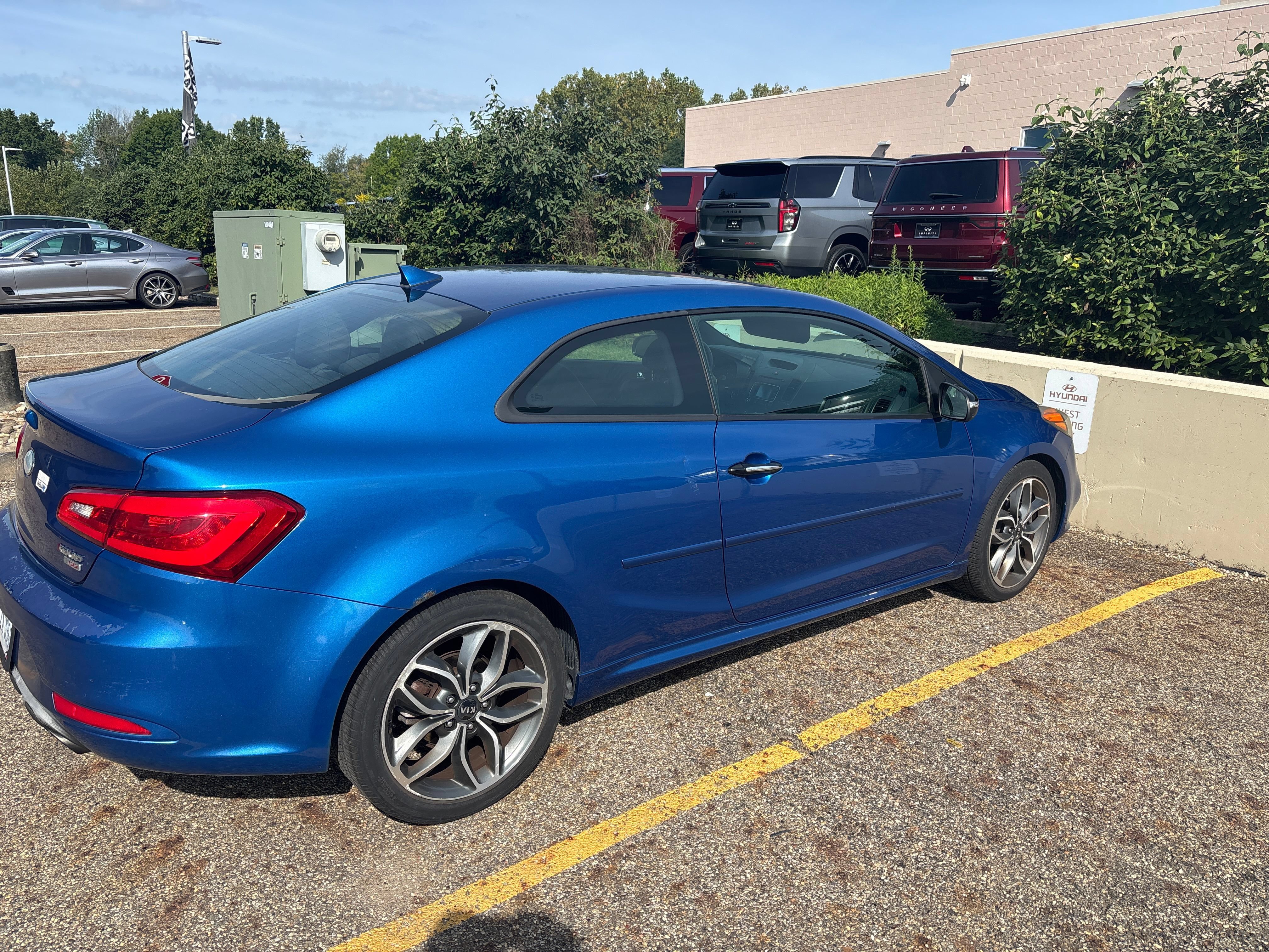 Used 2014 Kia Forte Koup SX FWD image 5