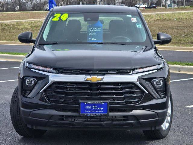 Used 2024 Chevrolet TrailBlazer LS w/ LS Confidence Package image 3