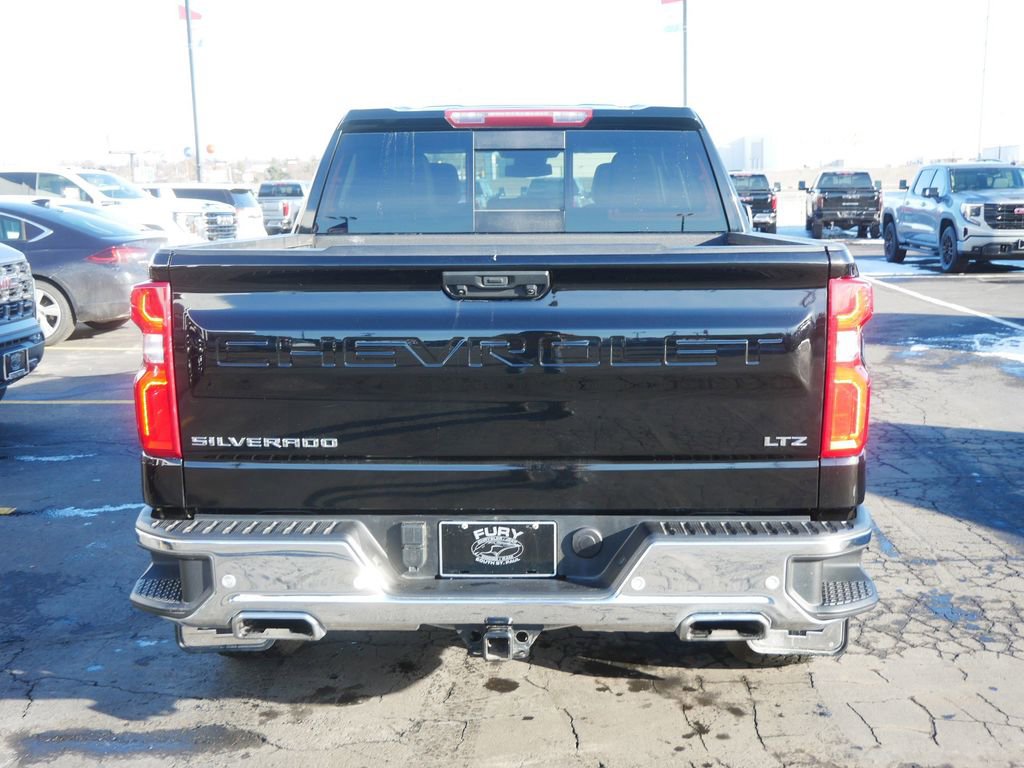 Certified 2024 Chevrolet Silverado 1500 LTZ image 6