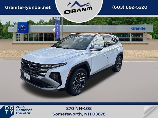 New 2025 Hyundai Tucson Limited w/ Tow & Go Package
