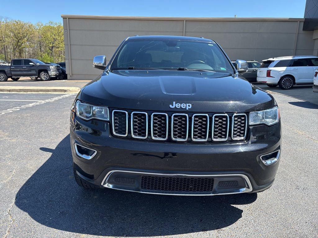 Used 2017 Jeep Grand Cherokee Limited w/ Trailer Tow Group IV AWD/4WD image 2
