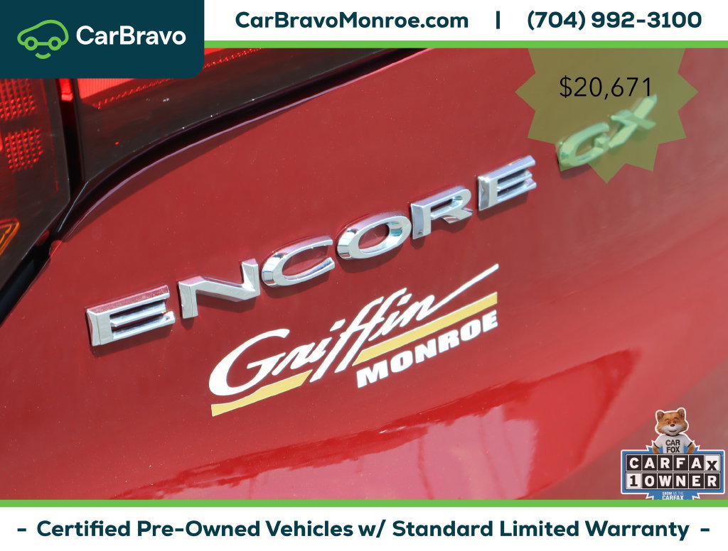 Certified 2023 Buick Encore GX Select w/ Sport Touring Package FWD image 51