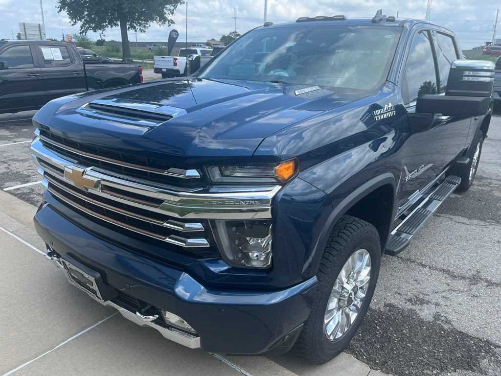 Used 2020 Chevrolet Silverado 2500 High Country w/ Z71 Off-Road Package