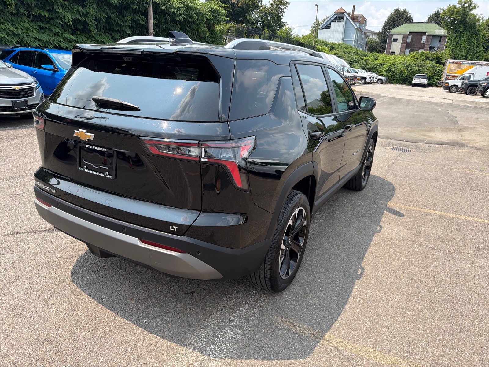 Used 2025 Chevrolet Equinox LT w/ Convenience Package II AWD/4WD image 7