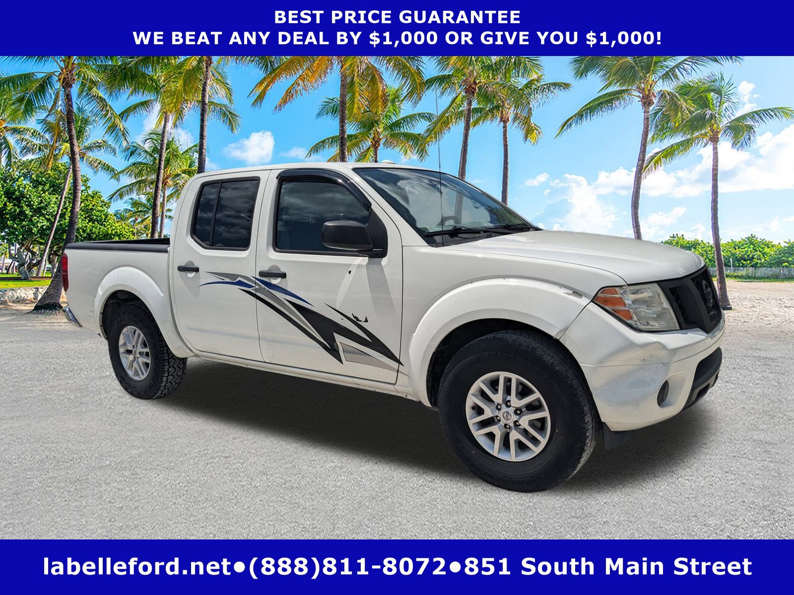 Used 2016 Nissan Frontier SV