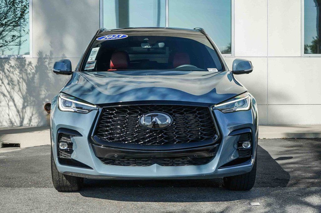 Certified 2023 INFINITI QX50 Sport image 2