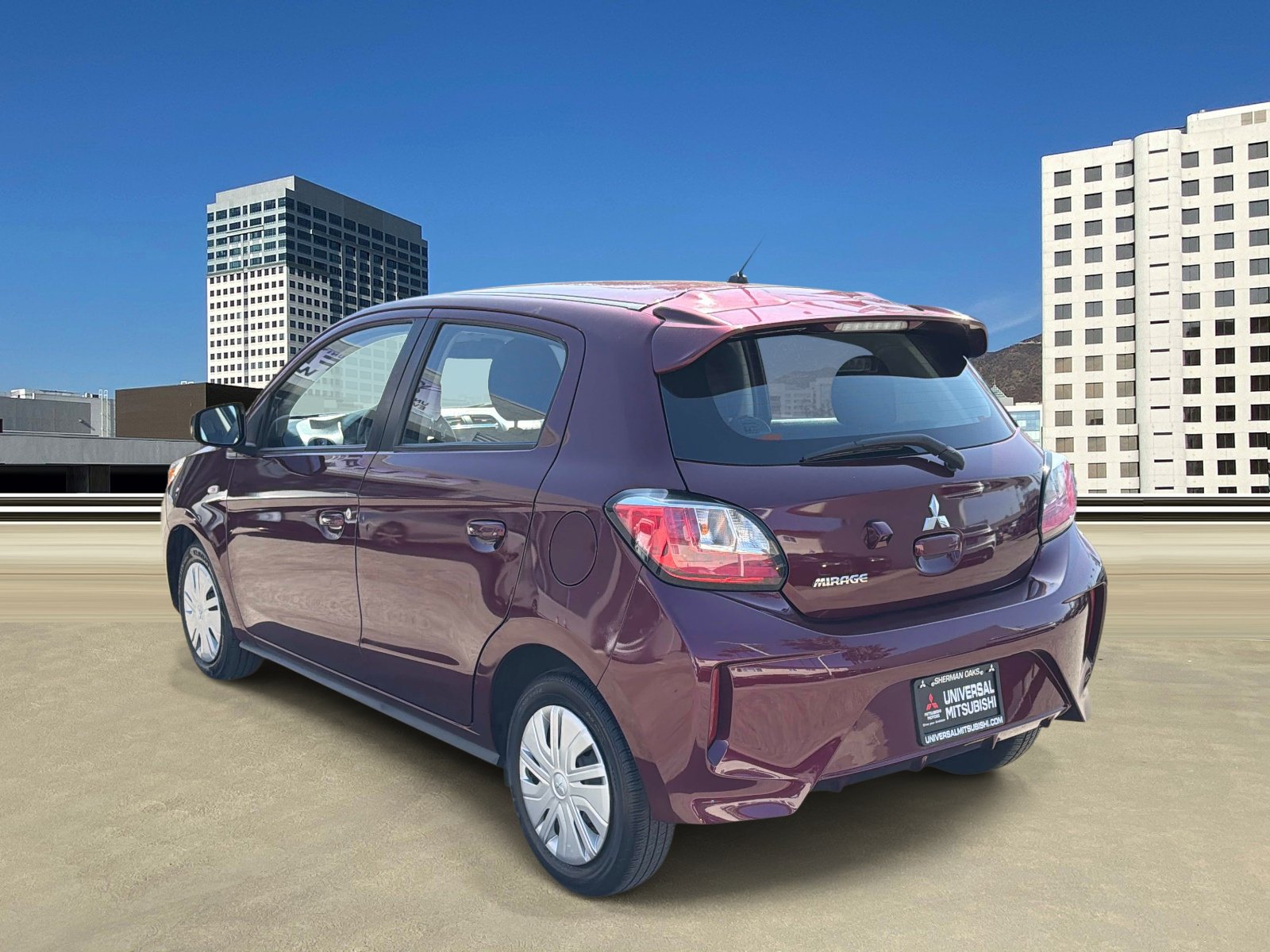 Used 2024 Mitsubishi Mirage ES FWD image 3