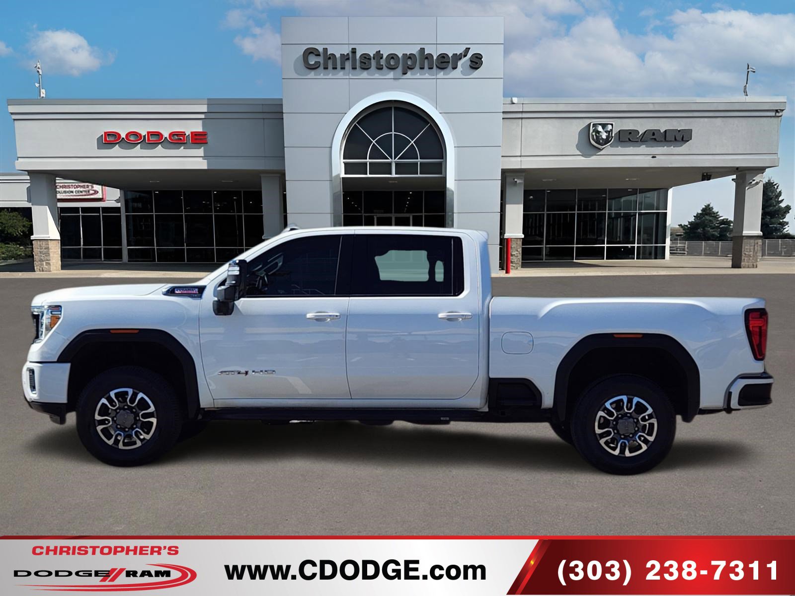 Used 2023 GMC Sierra 2500 AT4 w/ AT4 Preferred Package image 6