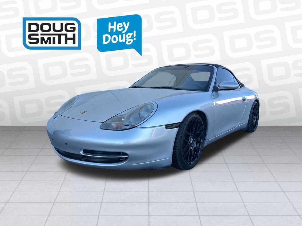 Used 2000 Porsche 911 Carrera