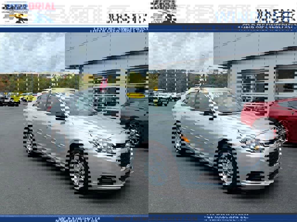 Used 2015 Chevrolet Malibu LS w/ Protection Package