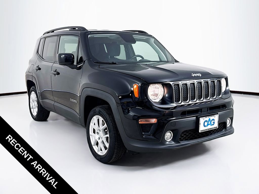 Used 2019 Jeep Renegade Latitude w/ Cold Weather Group