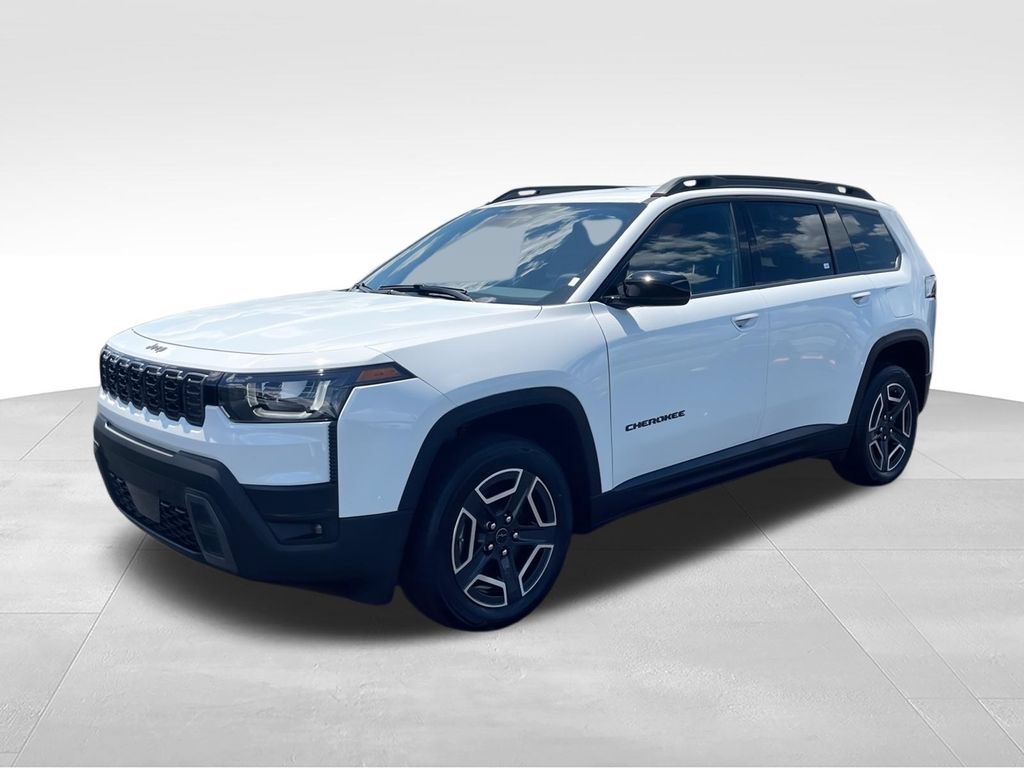 New 2026 Jeep Cherokee Limited AWD/4WD image 4