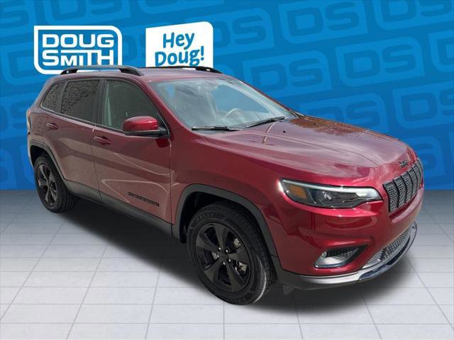 Certified 2020 Jeep Cherokee Latitude Plus image 7