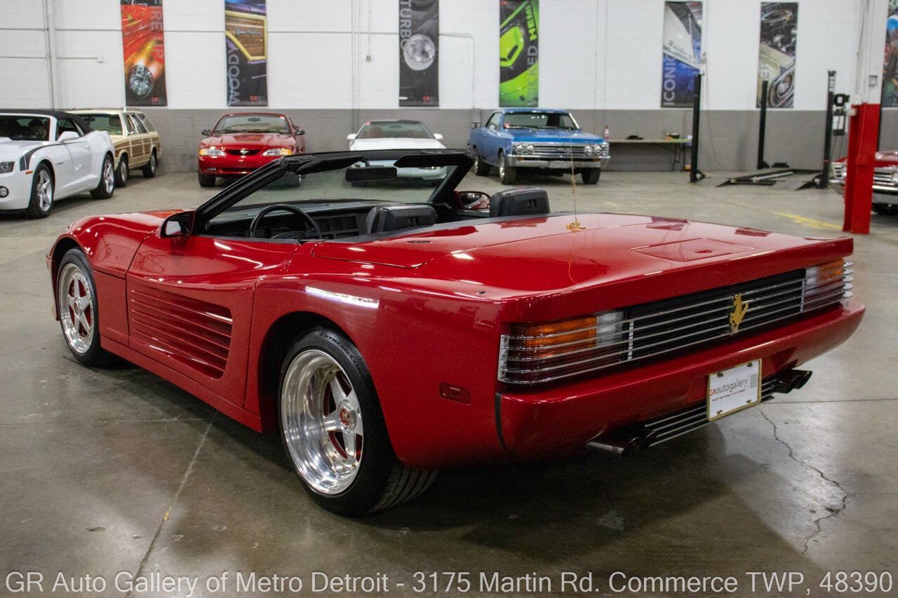 Used 1989 Chevrolet Corvette Convertible RWD image 5