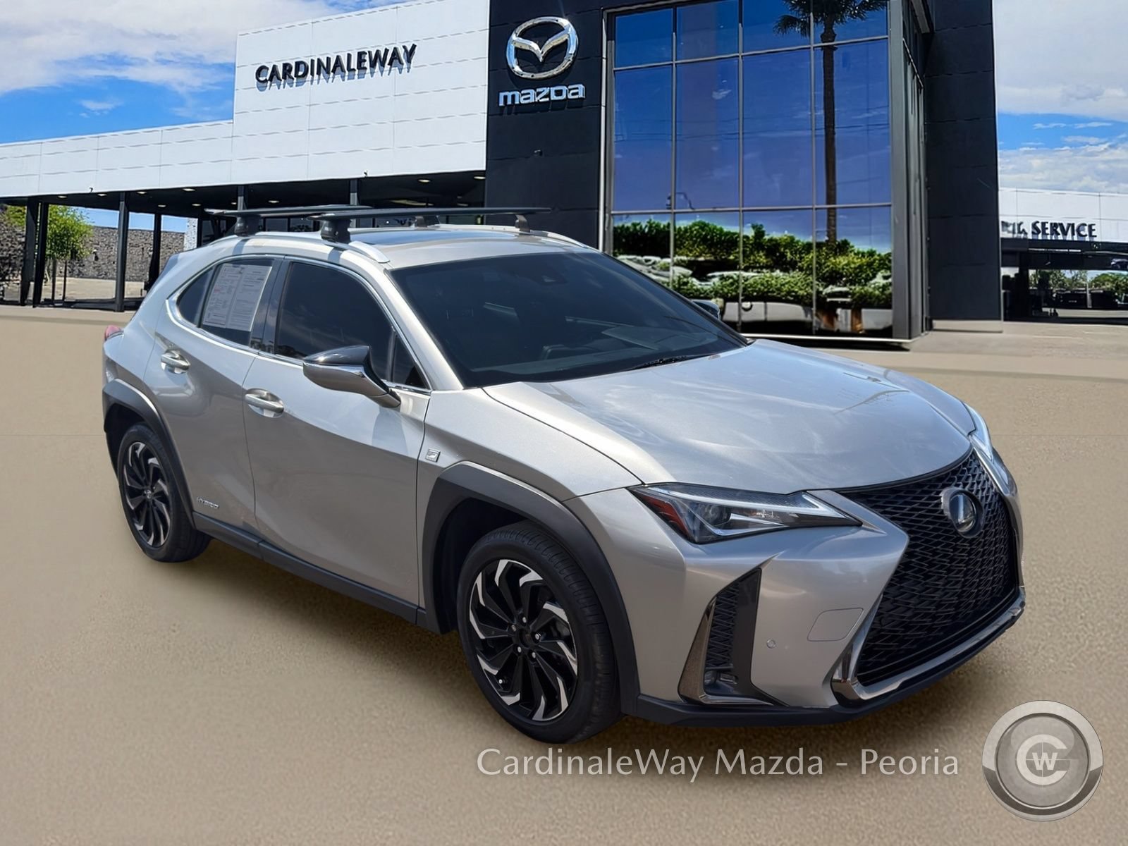 Used 2020 Lexus UX 250h F Sport w/ F Sport Premium Package AWD/4WD image 10