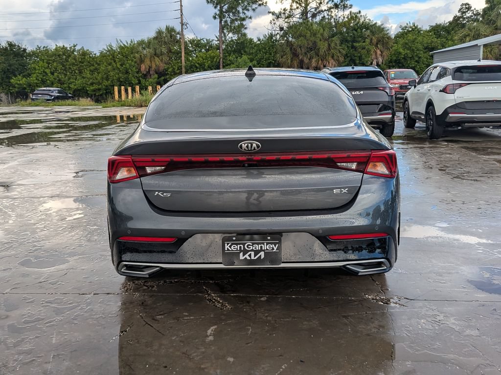 Certified 2021 Kia K5 EX w/ EX Premium Package FWD image 7