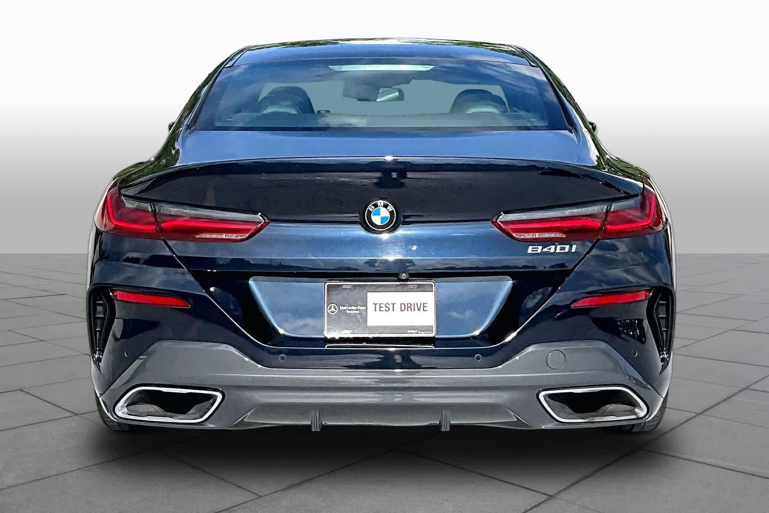 Used 2020 BMW 840i Gran Coupe w/ M Sport Package RWD image 5