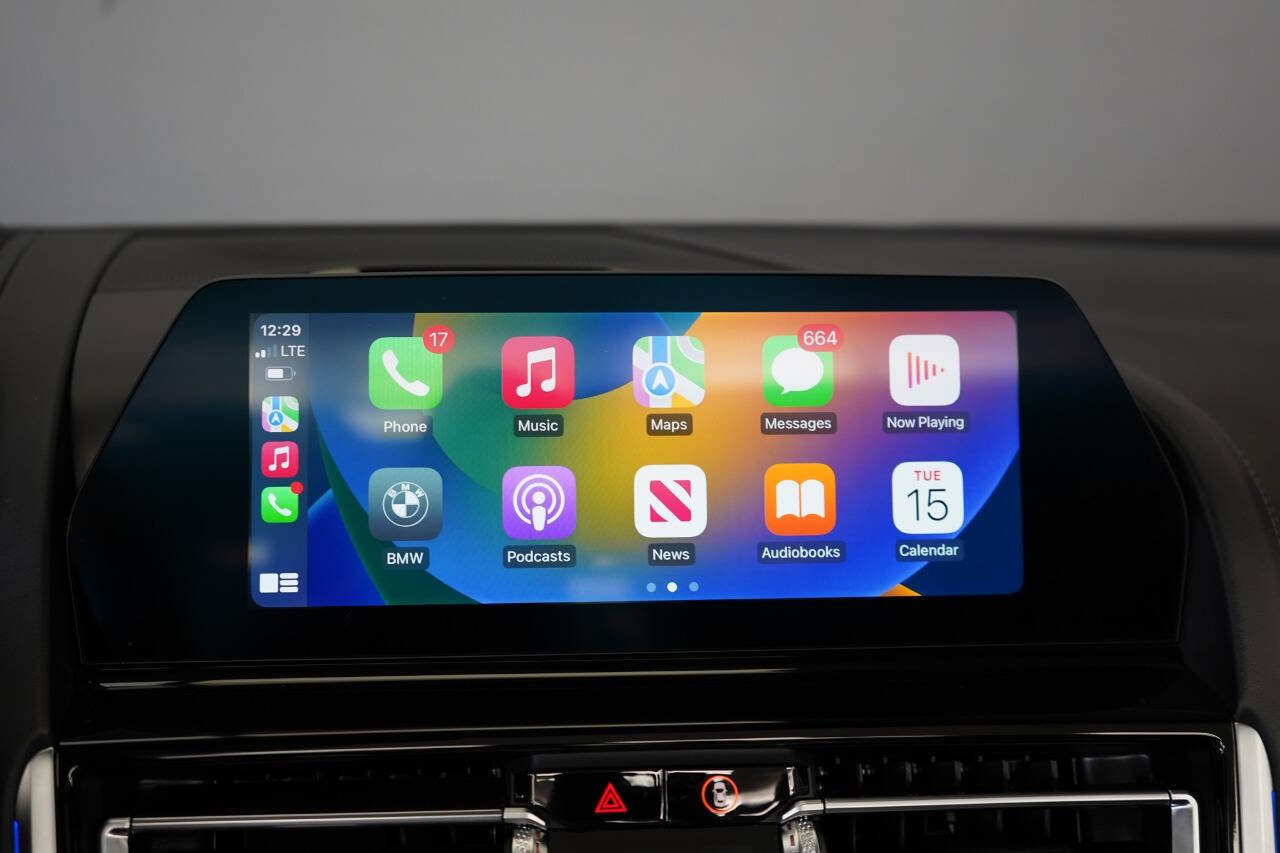 Used 2022 BMW M8 Competition w/ M Carbon Exterior Package image 88