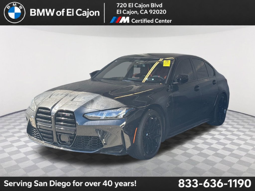 Used 2025 BMW M3 Competition AWD/4WD image 1