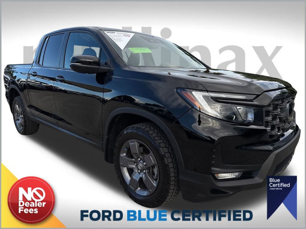 Used 2024 Honda Ridgeline TrailSport