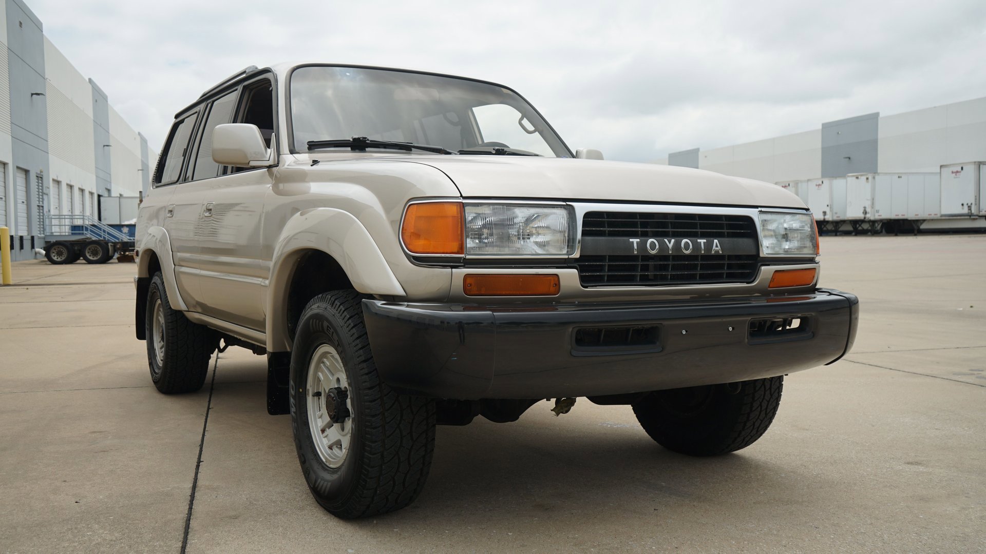 Used 1992 Toyota Land Cruiser AWD/4WD image 21
