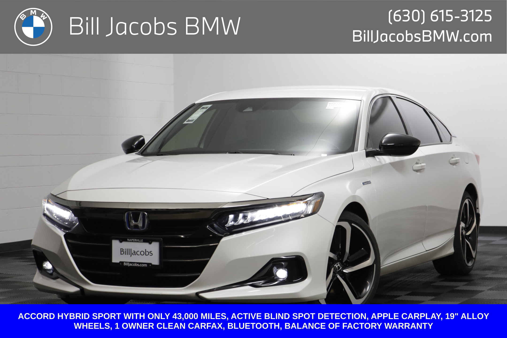 Used 2022 Honda Accord Sport