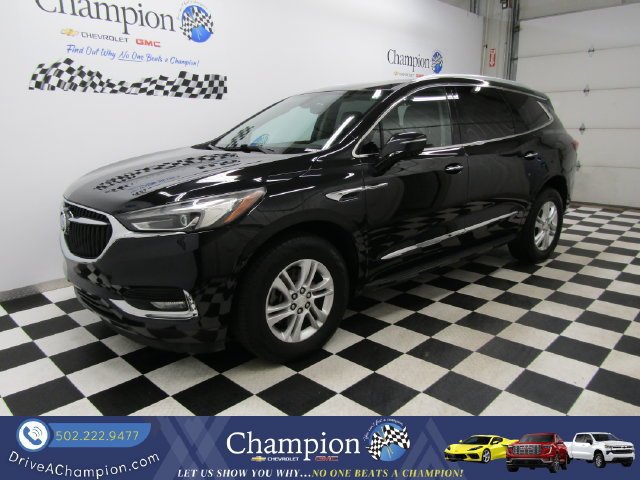 Used 2018 Buick Enclave Essence AWD/4WD image 9