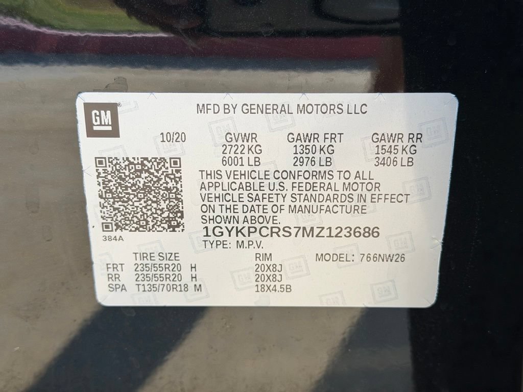Used 2021 Cadillac XT6 Premium Luxury FWD image 43