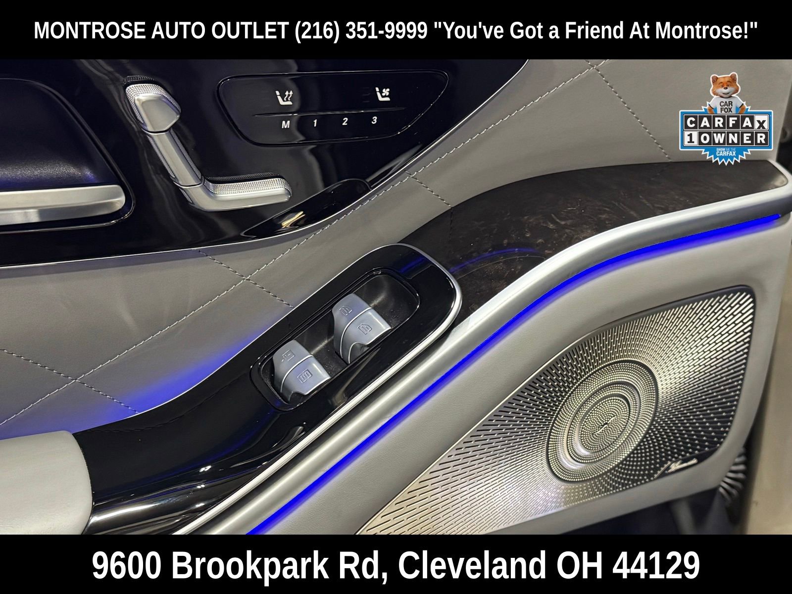 Used 2022 Mercedes-Benz S 580 4MATIC Sedan image 34