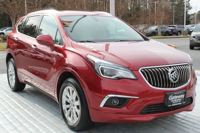 Used 2017 Buick Envision Essence w/ LPO, Cargo Package image 7