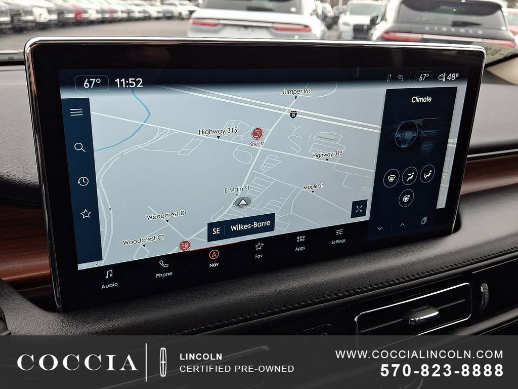 Certified 2022 Lincoln Nautilus Reserve image 17