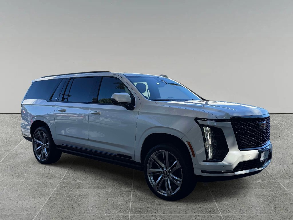 Used 2025 Cadillac Escalade ESV Sport w/ Touring Package AWD/4WD image 9
