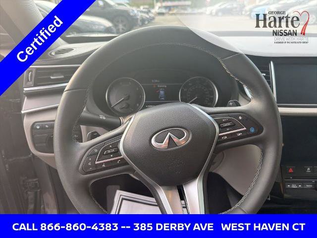 Used 2023 INFINITI QX50 Luxe AWD/4WD image 4