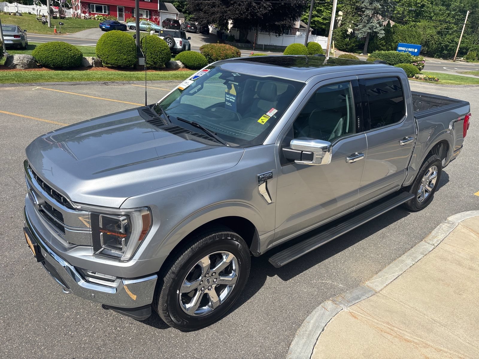 Certified 2023 Ford F150 Lariat w/ Equipment Group 502A High AWD/4WD image 7