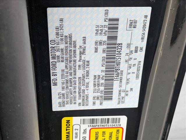 New 2026 Ford Mustang Premium image 18