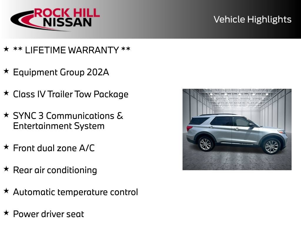 Used 2023 Ford Explorer XLT w/ Equipment Group 202A AWD/4WD image 5