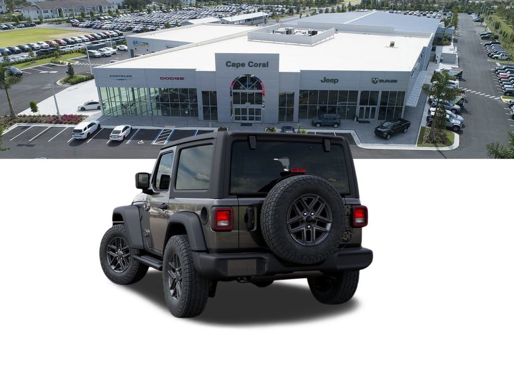 New 2026 Jeep Wrangler Sport S image 4