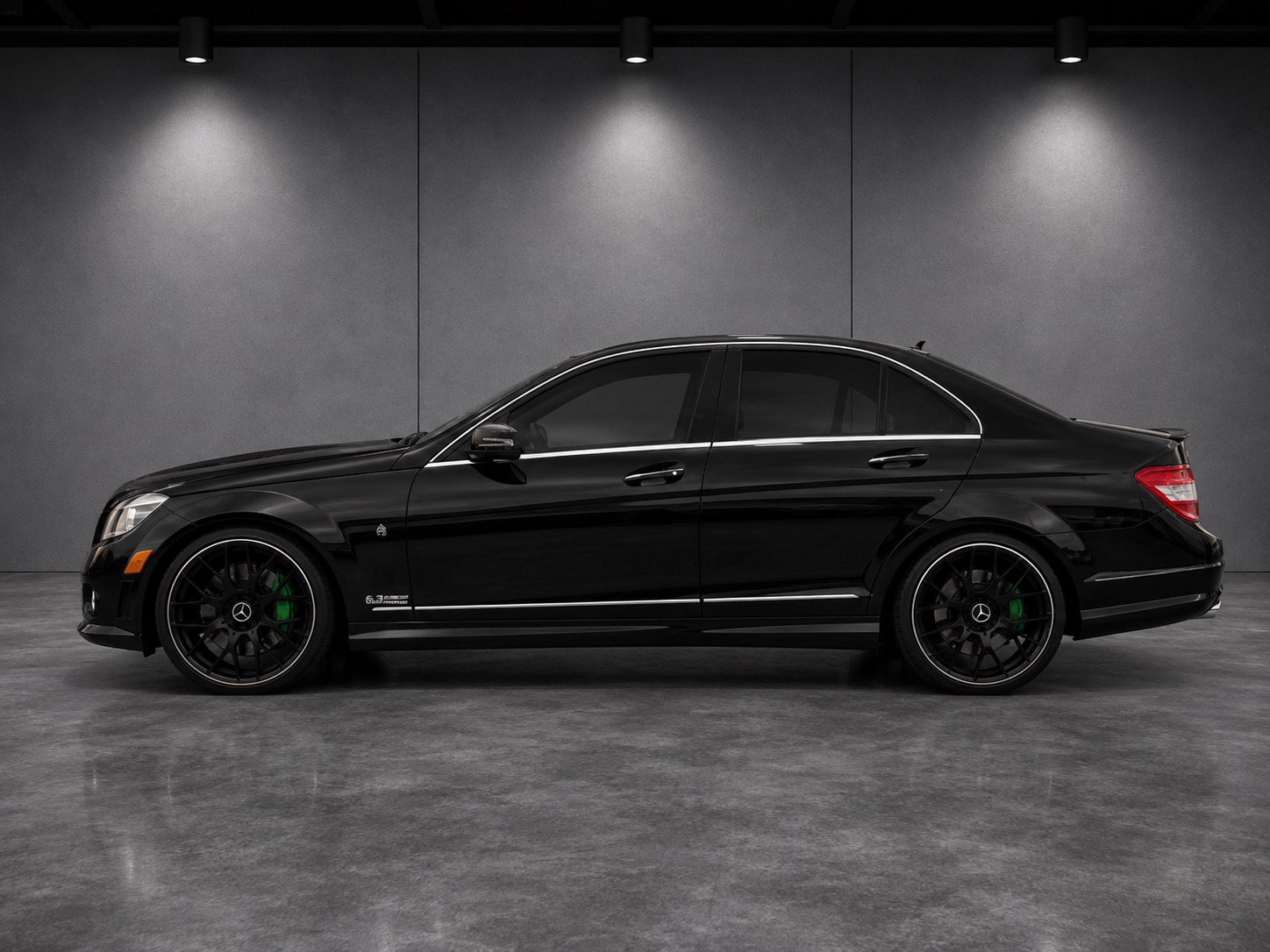 Used 2009 Mercedes-Benz C 350 Sport image 4
