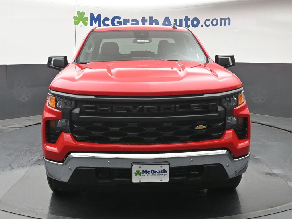 New 2026 Chevrolet Silverado 1500 W/T image 4