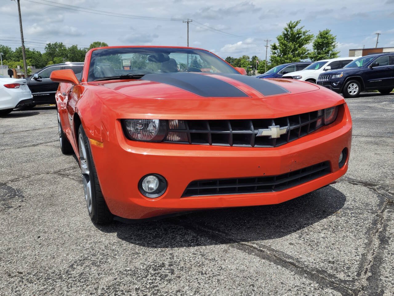 Used 2011 Chevrolet Camaro LT RWD image 1
