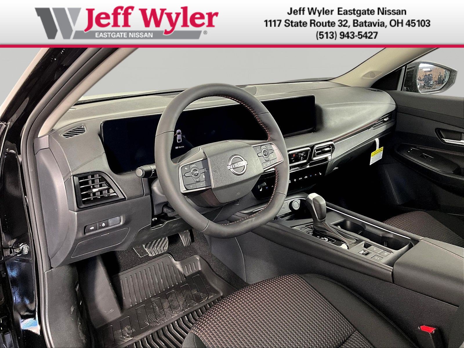 New 2026 Nissan Sentra SR w/ SR All Weather Package FWD image 15