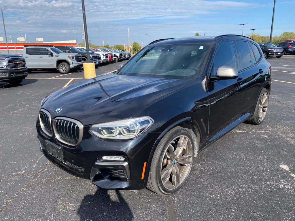 Used 2018 BMW X3 M40i AWD/4WD image 4