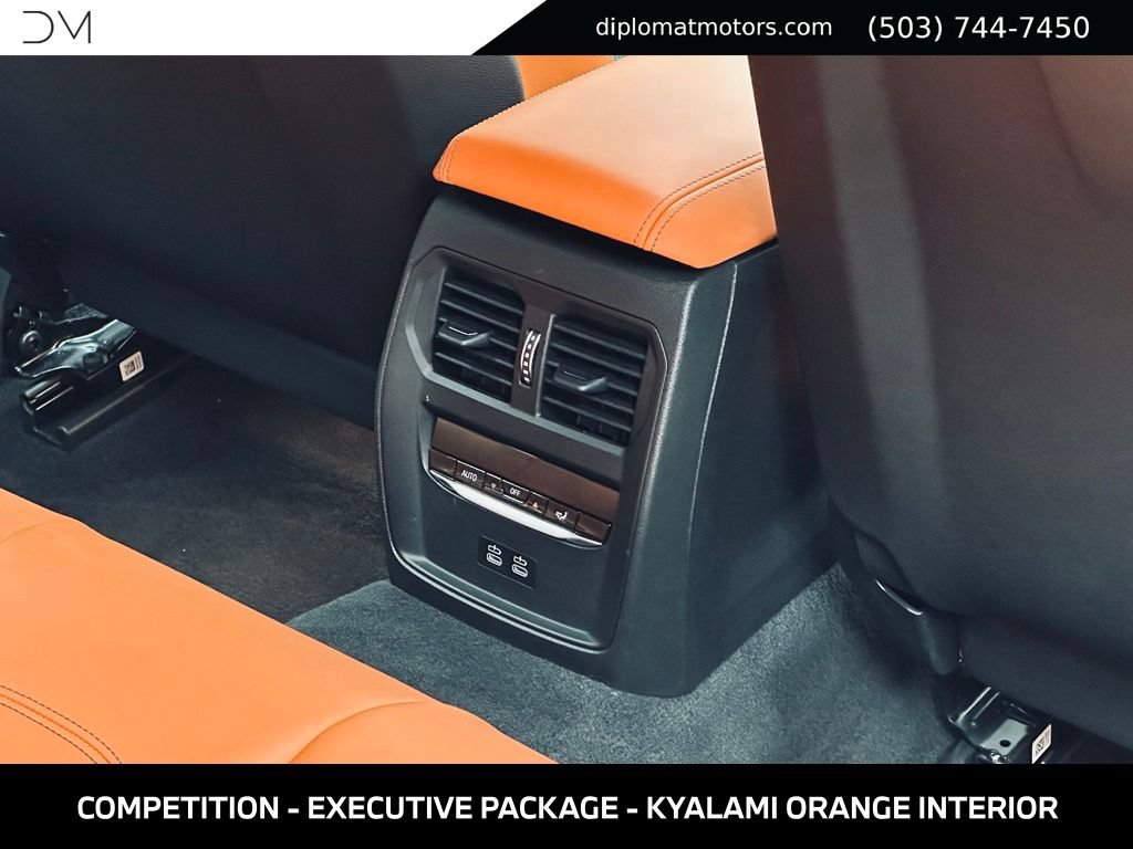 Used 2022 BMW M3 Competition w/ Executive Package AWD/4WD image 22
