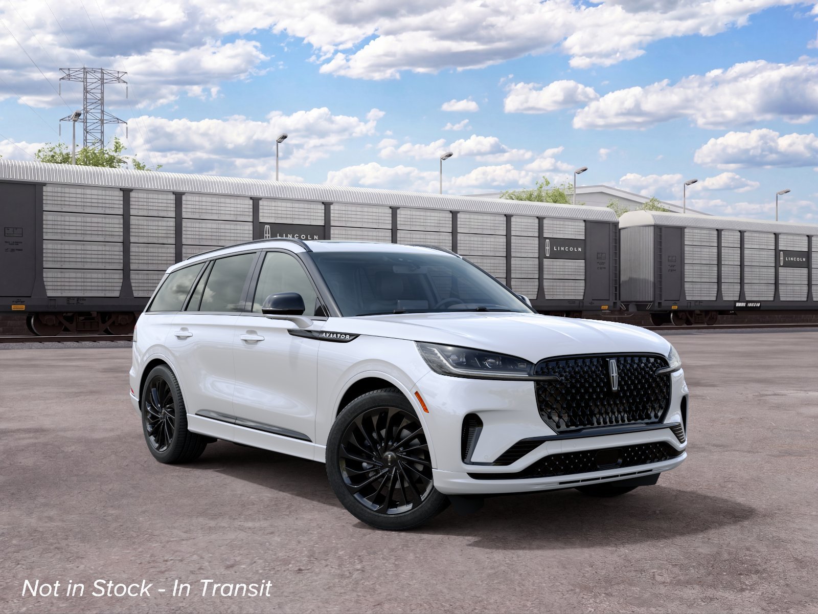 New 2027 Lincoln Aviator Reserve AWD/4WD image 4