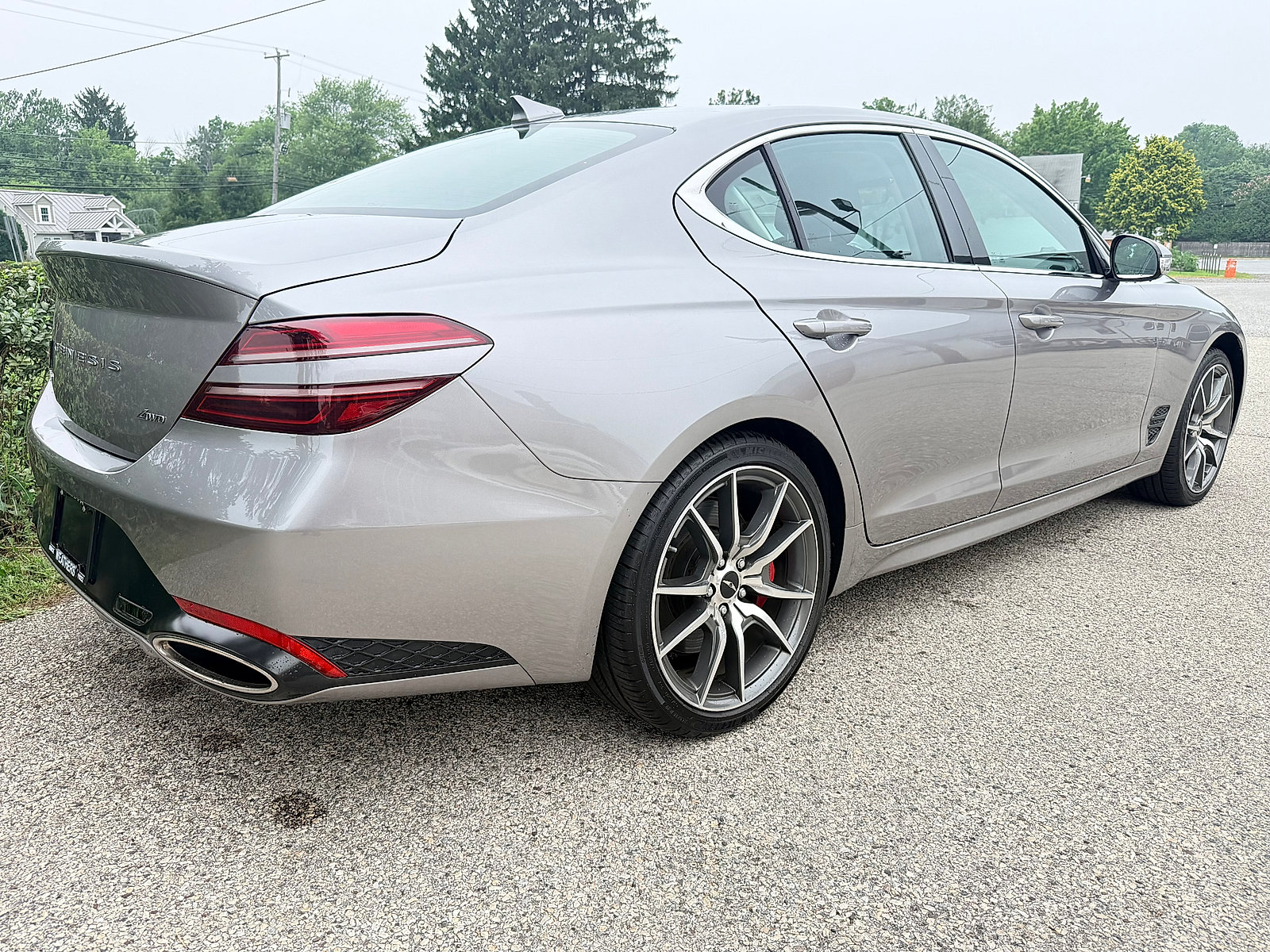 Used 2025 Genesis G70 2.5T AWD/4WD image 4