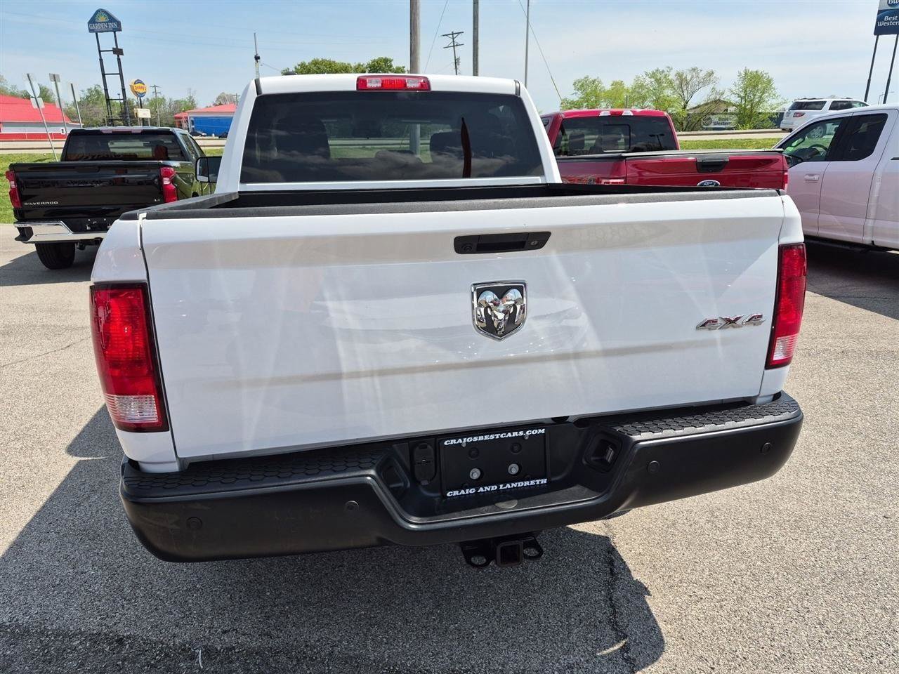 Used 2024 RAM 1500 Tradesman w/ Trailer Tow Group AWD/4WD image 4
